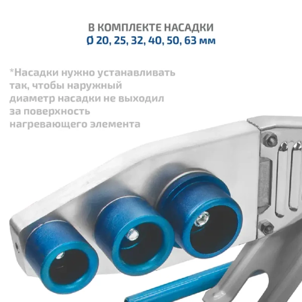 Сварочный аппарат для полипропиленовых труб МЕГЕОН 98105 купить по низкой цене | МАКСПРОФИТ