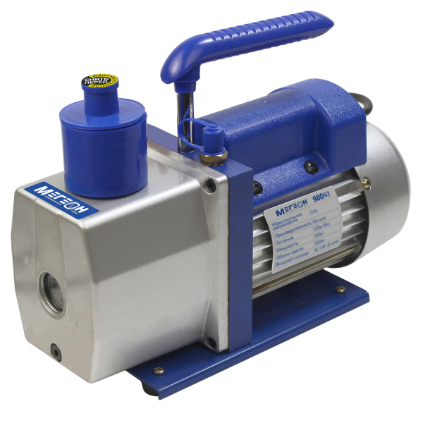 Двухступенчатый вакуумный насос МЕГЕОН 98041 купить по низкой цене | МАКСПРОФИТ