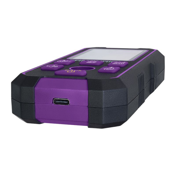 Детектор скрытой проводки Ermenrich Ping SM70, фиолетовый купить по низкой цене | МАКСПРОФИТ