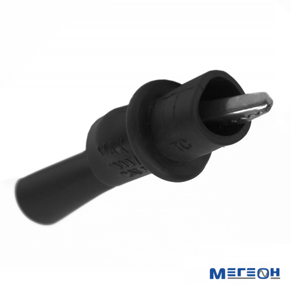 Комплект зажимов для щупов МЕГЕОН 12410 купить по низкой цене | МАКСПРОФИТ