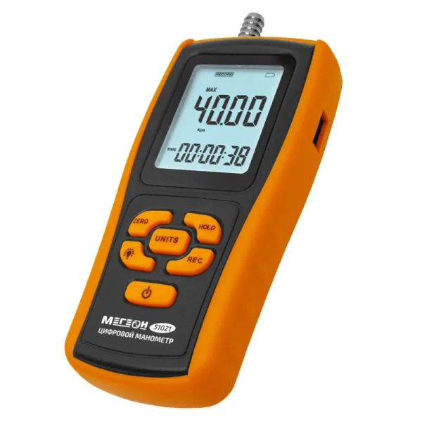 Цифровой манометр МЕГЕОН 51021 купить по низкой цене | МАКСПРОФИТ