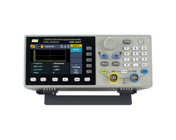 Генератор сигналов АКИП-3430/2 купить по низкой цене | МАКСПРОФИТ