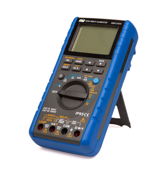 Мультиметр-калибратор АКИП-2202А купить по низкой цене | МАКСПРОФИТ