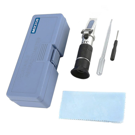 Рефрактометр для определения концентрации сахарозы (Брикс) МЕГЕОН 72003 купить по низкой цене | МАКСПРОФИТ