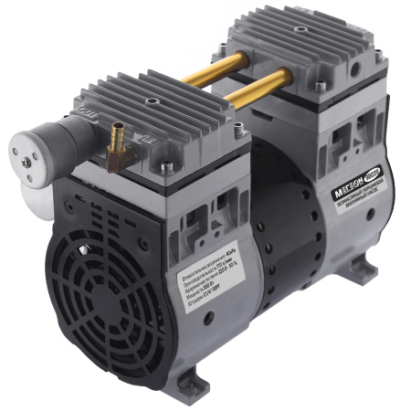 Насос вакуумный безмасляный МЕГЕОН 98039 купить по низкой цене | МАКСПРОФИТ