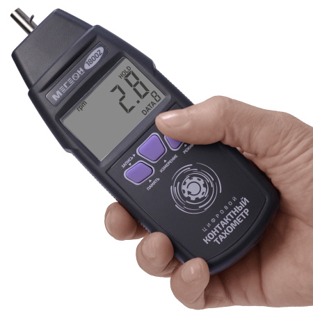 Контактный тахометр МЕГЕОН 18002 купить по низкой цене | МАКСПРОФИТ