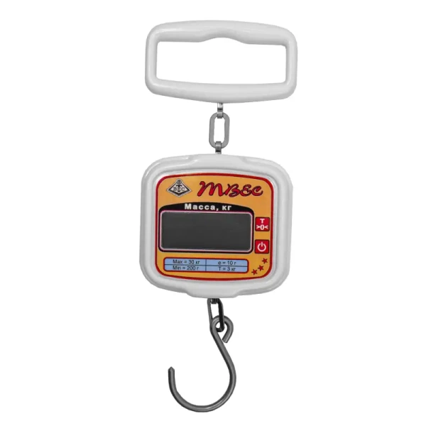 Весы электронные подвесные ВНТ-30-10 М с поверкой купить по низкой цене | МАКСПРОФИТ