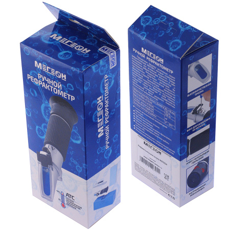 Рефрактометр для определения концентрации сахарозы (Брикс) МЕГЕОН 72003 купить по низкой цене | МАКСПРОФИТ