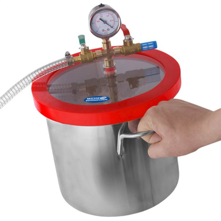 Вакуумная камера для дегазации МЕГЕОН 51709 купить по низкой цене | МАКСПРОФИТ