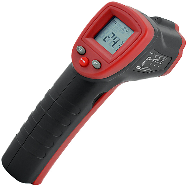 Бесконтактный термометр (пирометр) МЕГЕОН 16400 купить по низкой цене | МАКСПРОФИТ